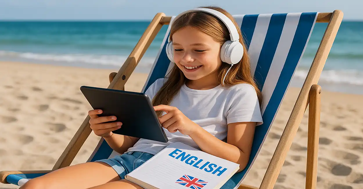 O que ninguém te conta sobre aprender inglês nas férias escolares