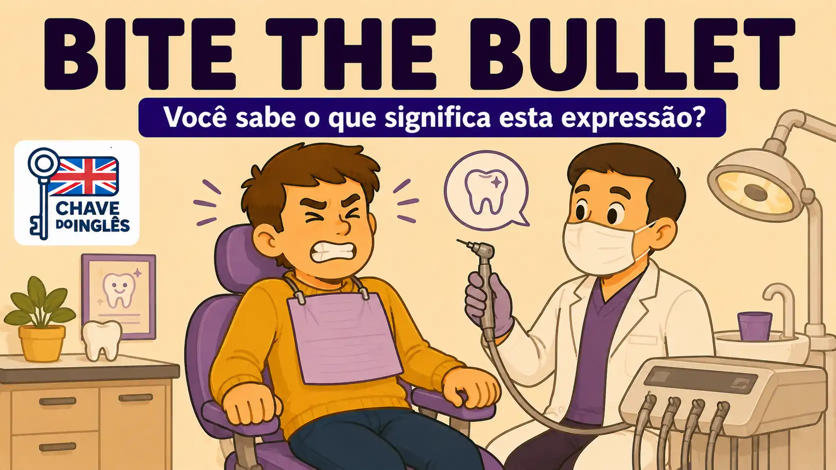 Bite the Bullet | O que significa esta expressão?