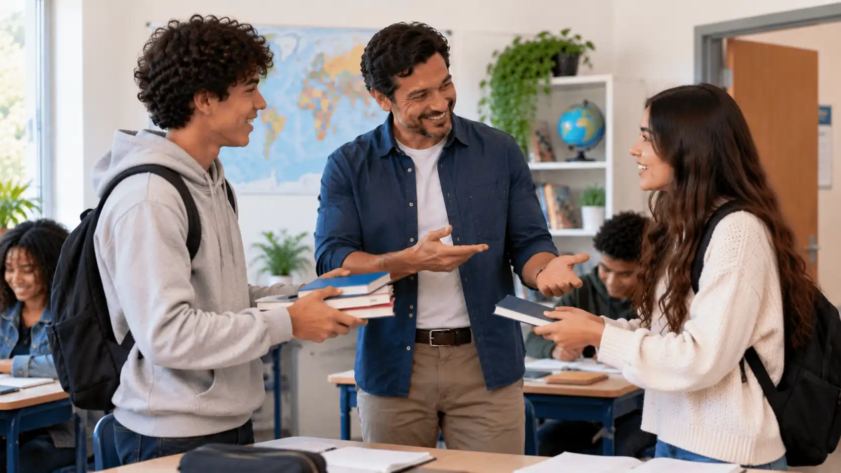 "Bring" vs "Take": a diferença simples que muda tudo na conversa