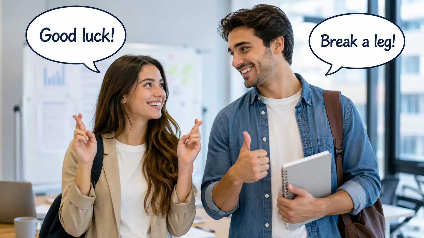 Como se diz 'Boa sorte' em inglês? Good luck e as outras formas