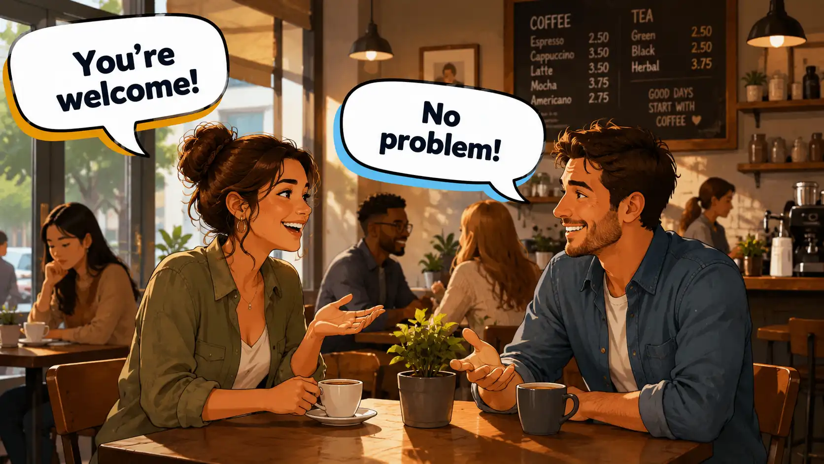 Como se diz 'De nada' em inglês? Todas as formas certas