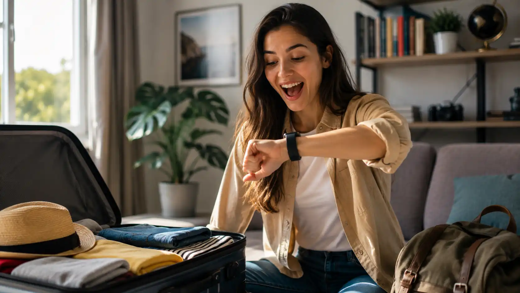 Como se diz 'não vejo a hora' em inglês?