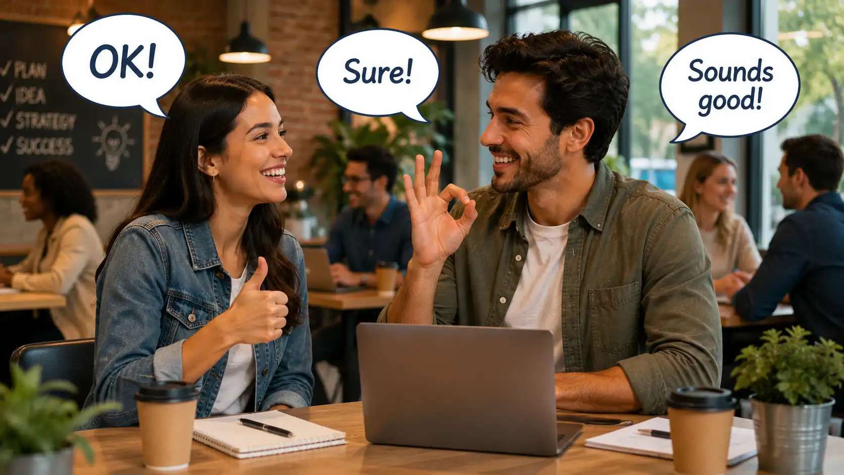 Como se diz 'Tá bom' em inglês? OK, Sure, Alright e quando usar