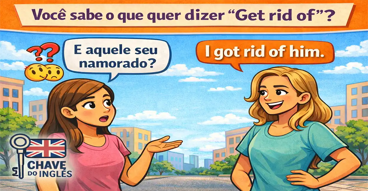 Get Rid Of: Significado, Como Usar e Exemplos Práticos