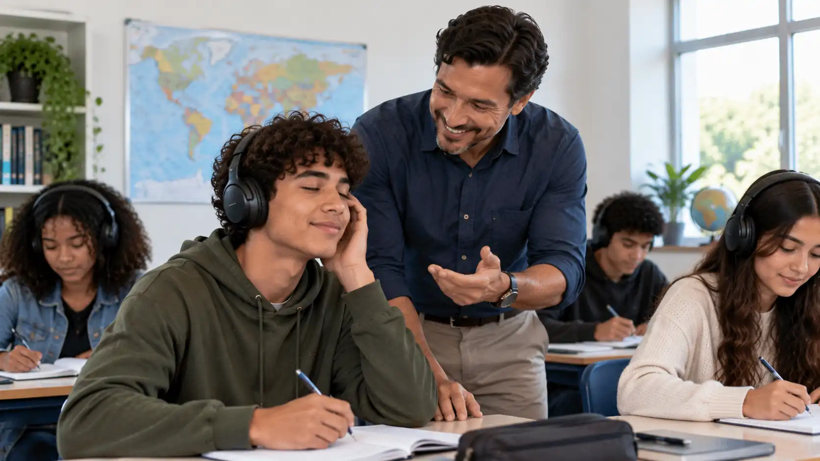 "Hear" vs "Listen": a diferença que ninguém te explicou