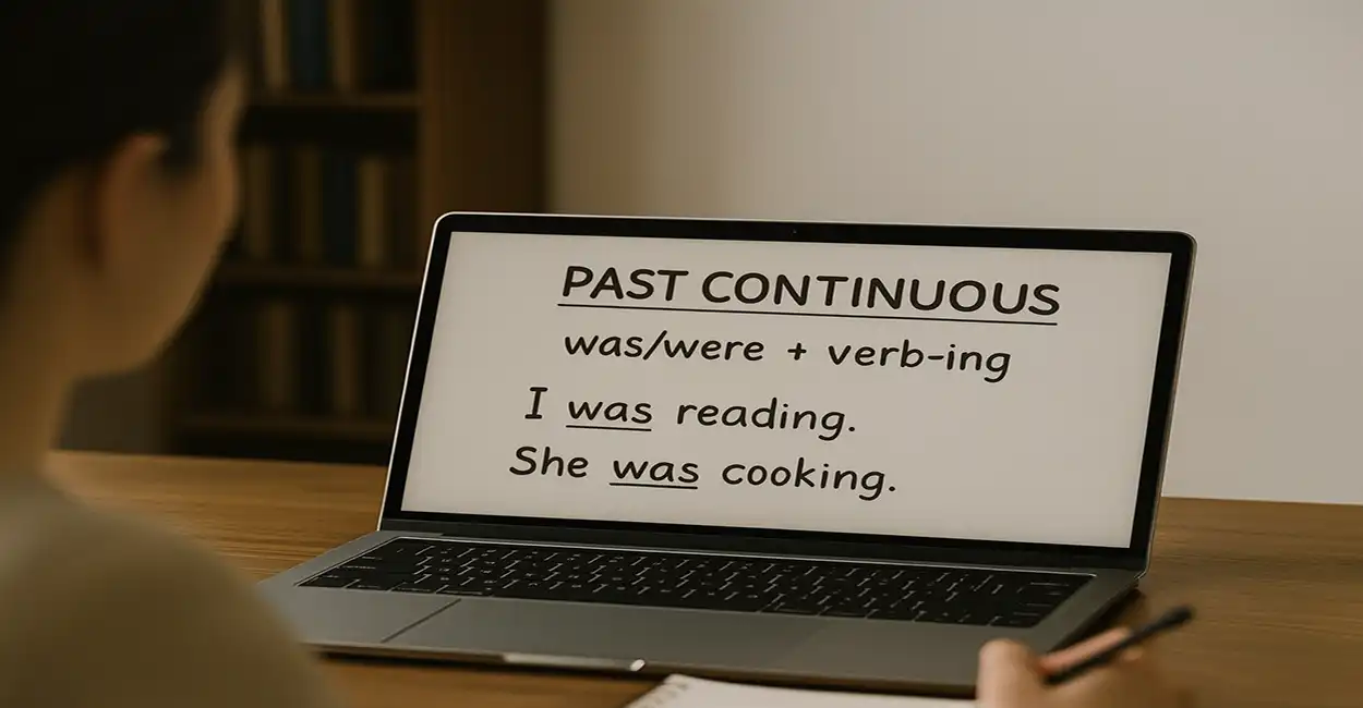 Past Continuous: Uso, Regras e Exemplos