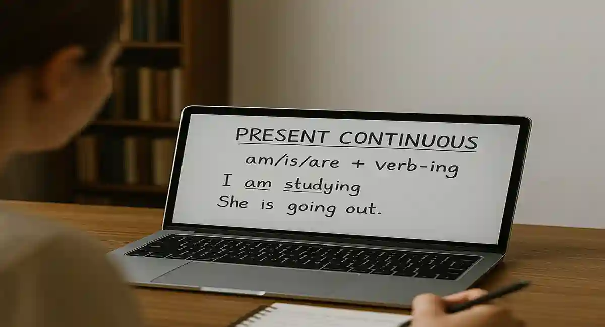 Present Continuous: Uso, Regras e Exemplos