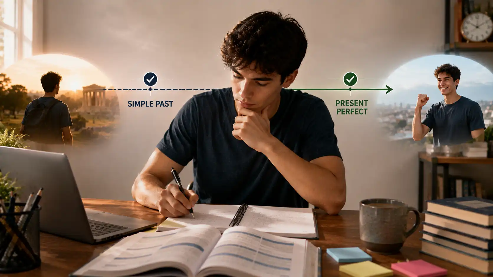 Simple Past ou Present Perfect: Entenda a Diferença