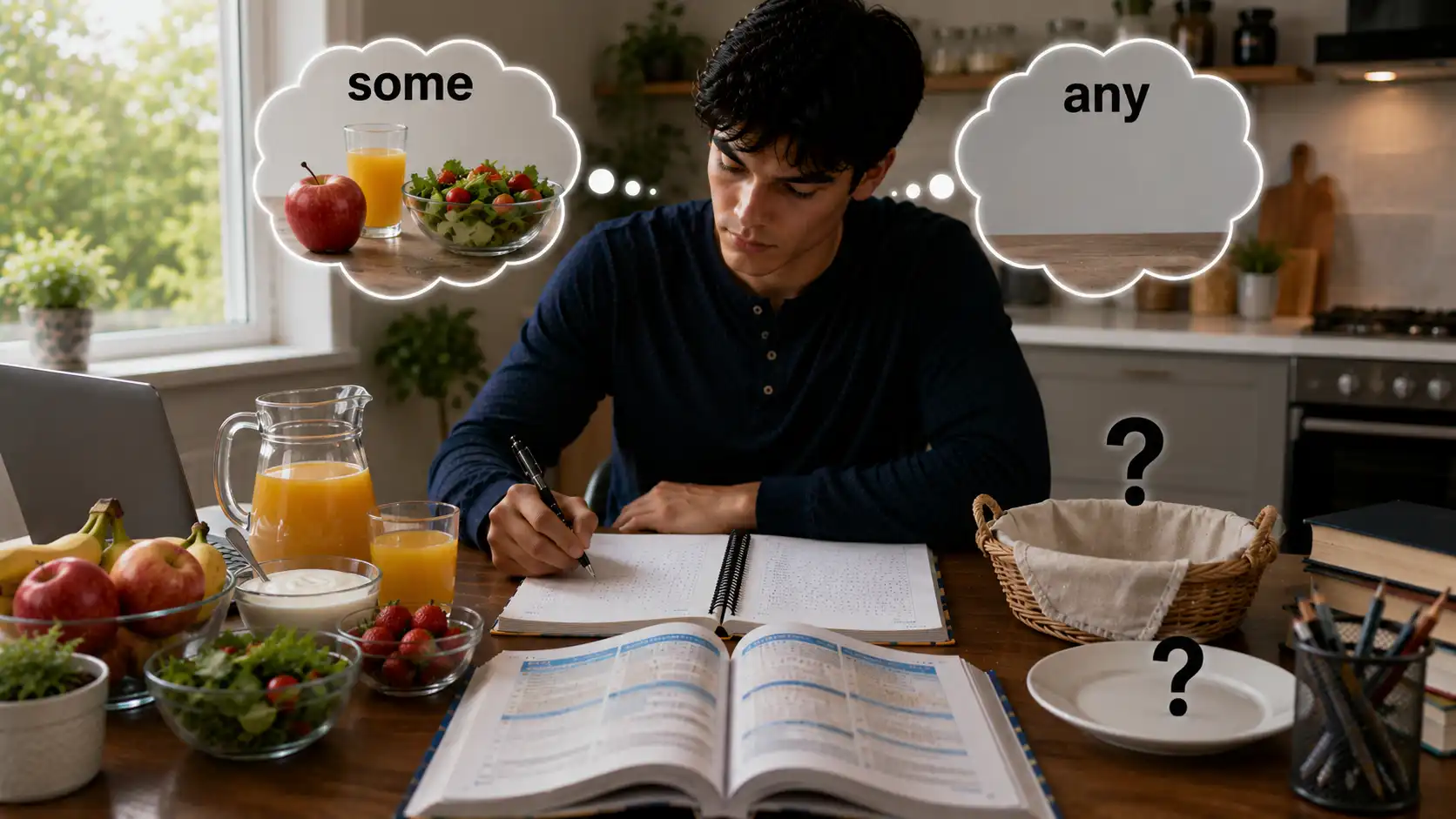 Some e Any: Regras e Diferenças em Inglês