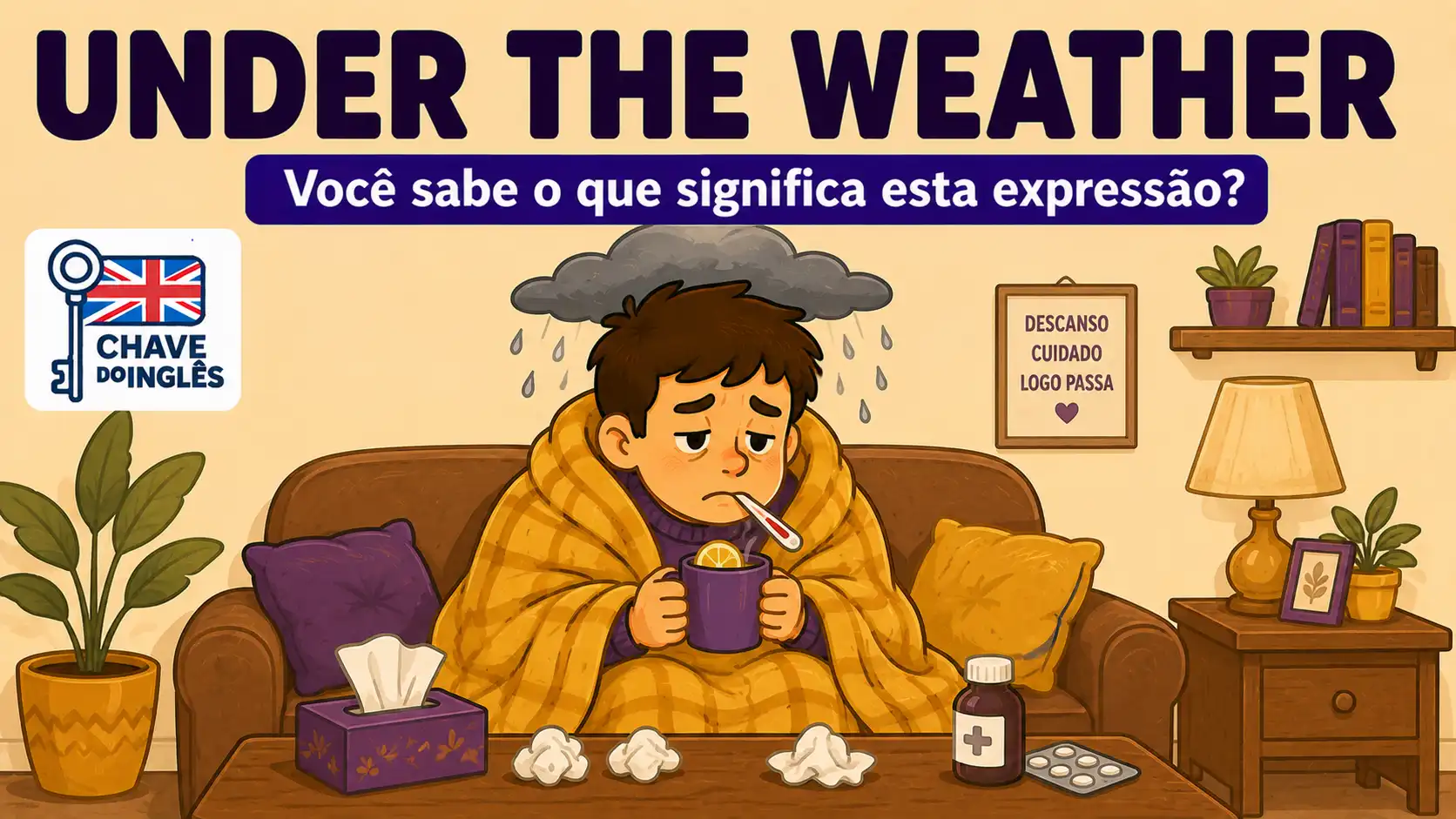 Under the Weather | O que significa esta expressão?